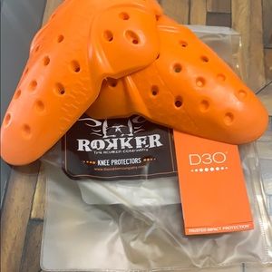 Rokker Company- D30 Knee pad inserts